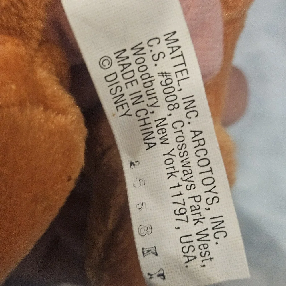 Winnie The Pooh Plush Bundle Hundred Acre Wood Disney‎ Store Owl Rabbit Gopher